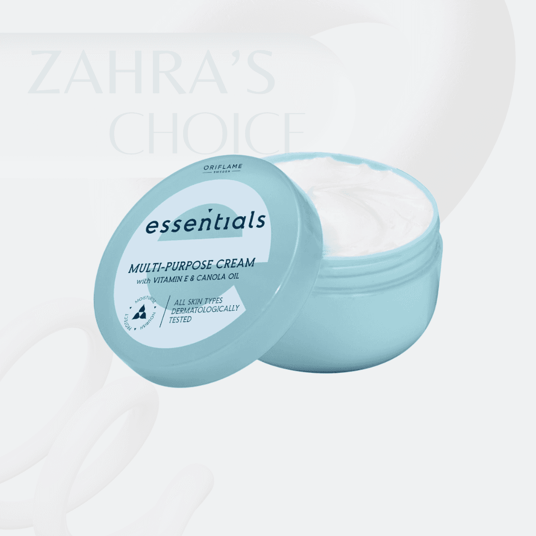 Oriflame Essentials Multi-Purpose Cream with Vitamin E & Canola Oil - Main View
