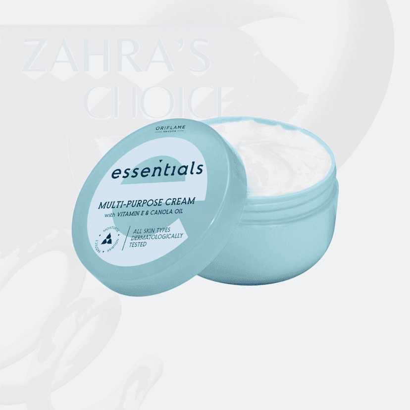 Oriflame Essentials Multi-Purpose Cream with Vitamin E & Canola Oil - Detail View