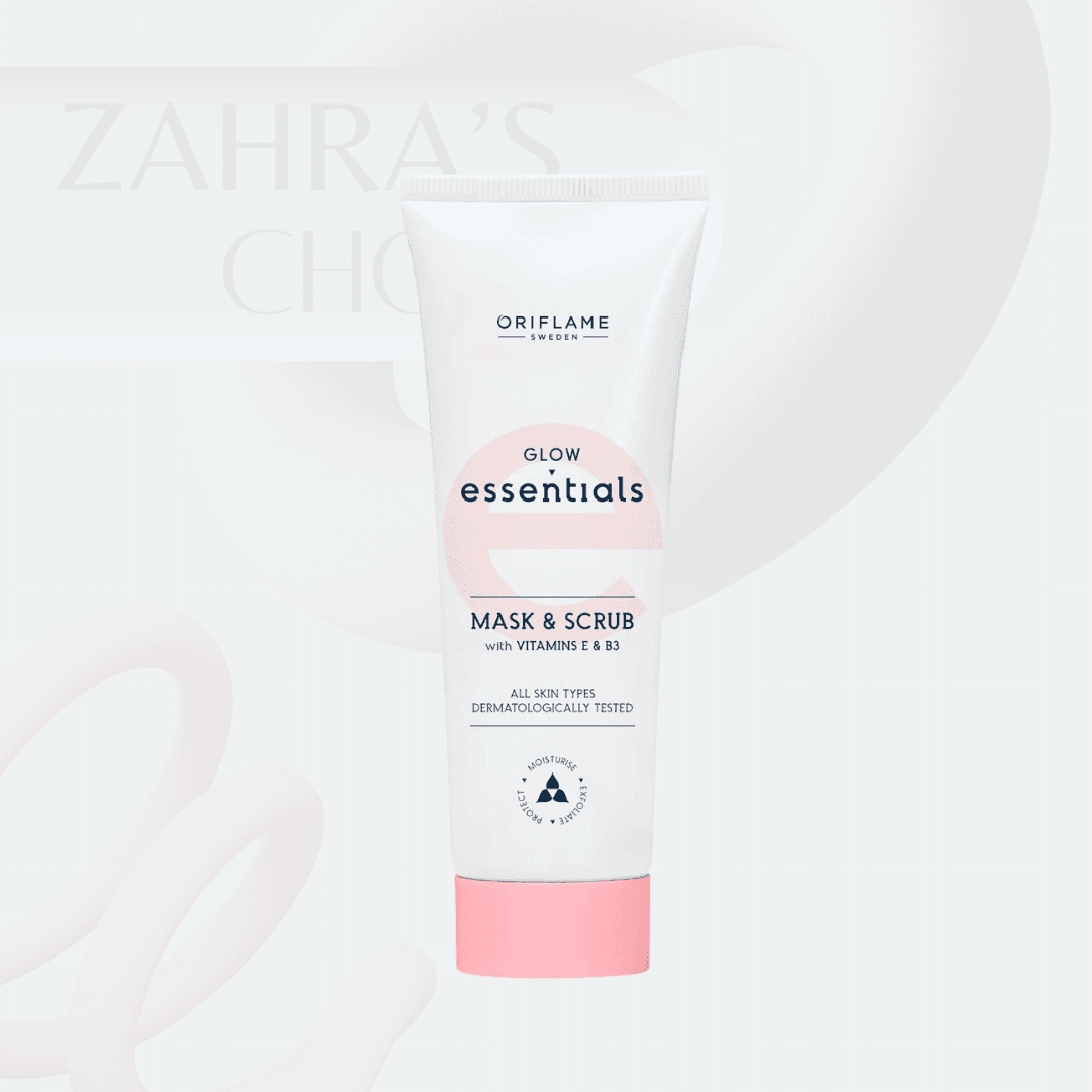Oriflame Glow Essentials Mask & Scrub with Vitamins E & B3 - Main View