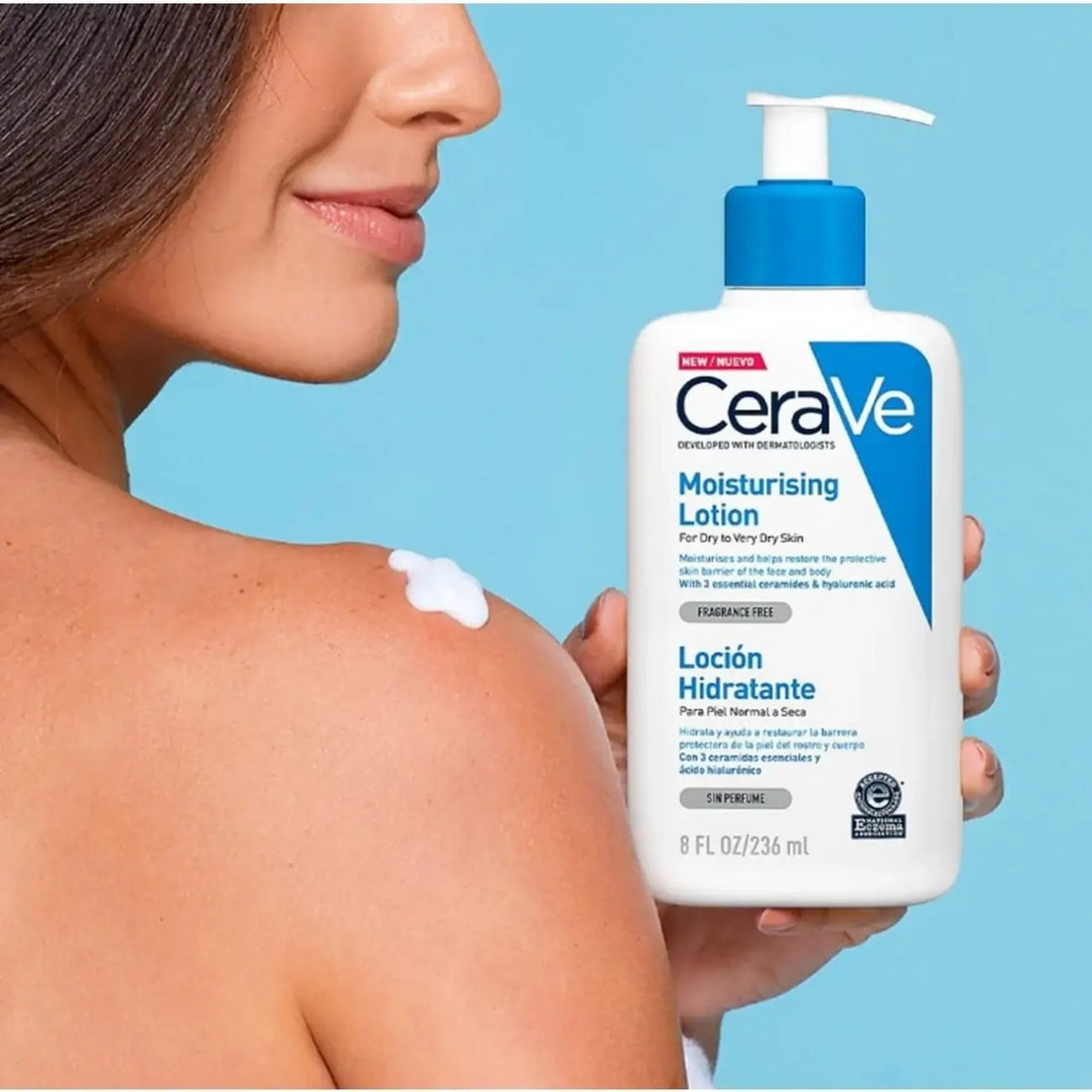 CeraVe Daily Moisturizing Lotion Dry To Very Dry Skin 236ml