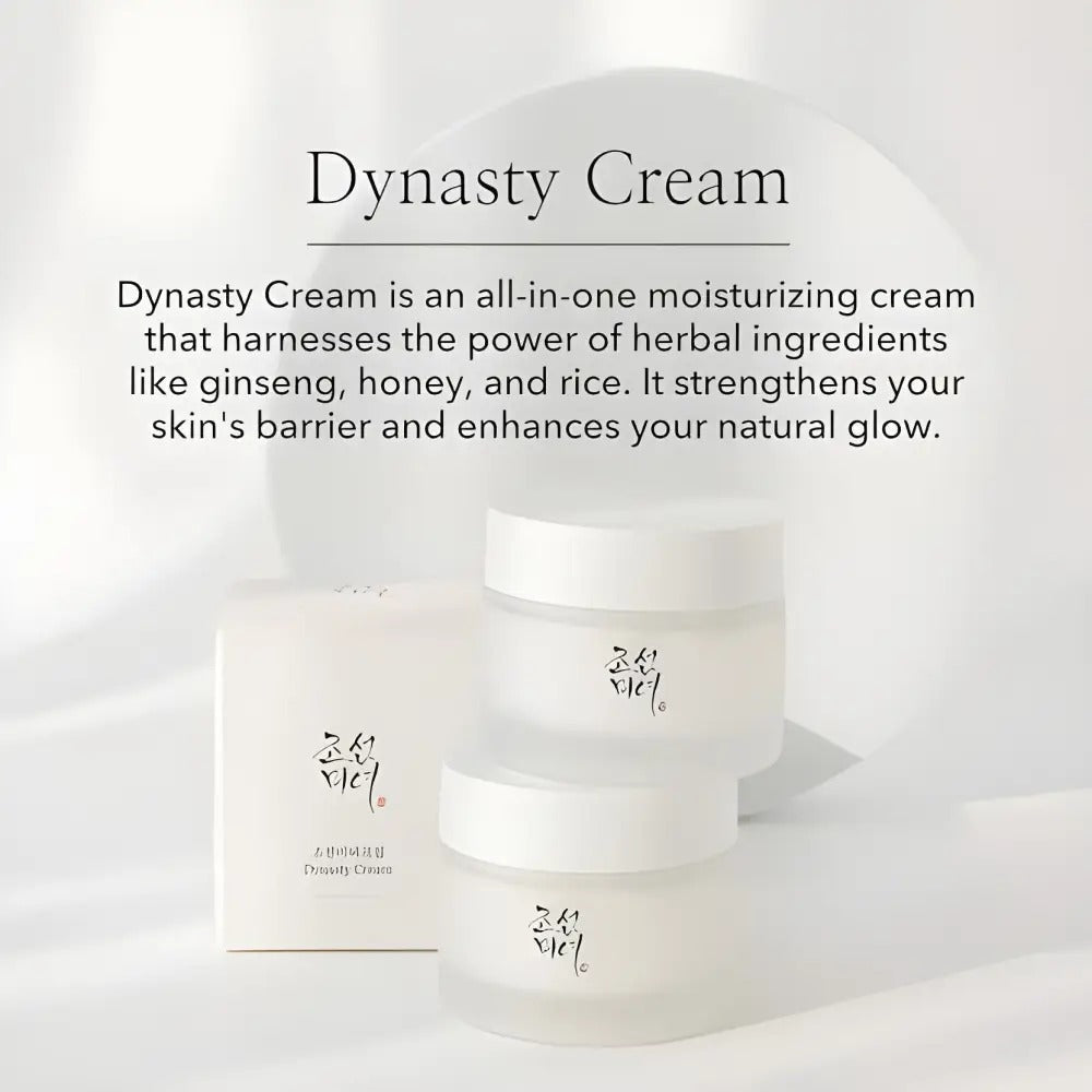 Beauty of Joseon Dynasty Cream – Anti-Aging & Brightening Korean Skincare